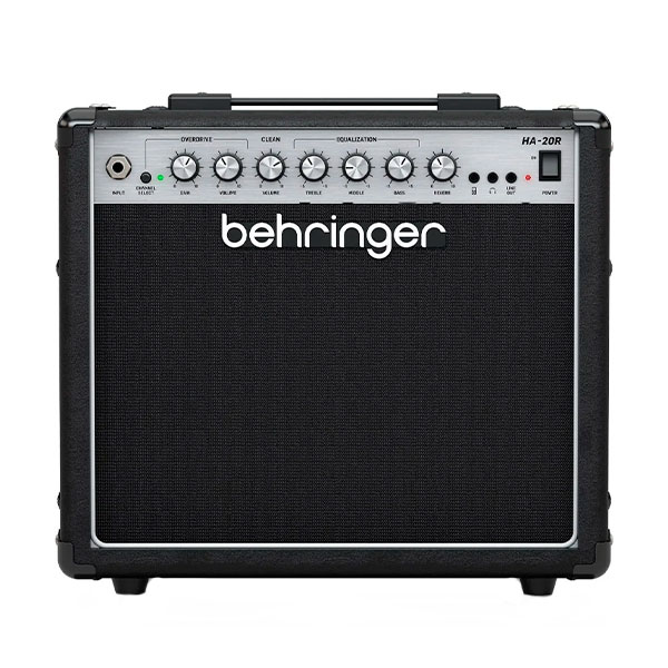 Amplificador de Guitarra Eléctrica BEHRINGER HA-20R 20w BEHRINGER - Amplificadores. Compra online con garantía.
