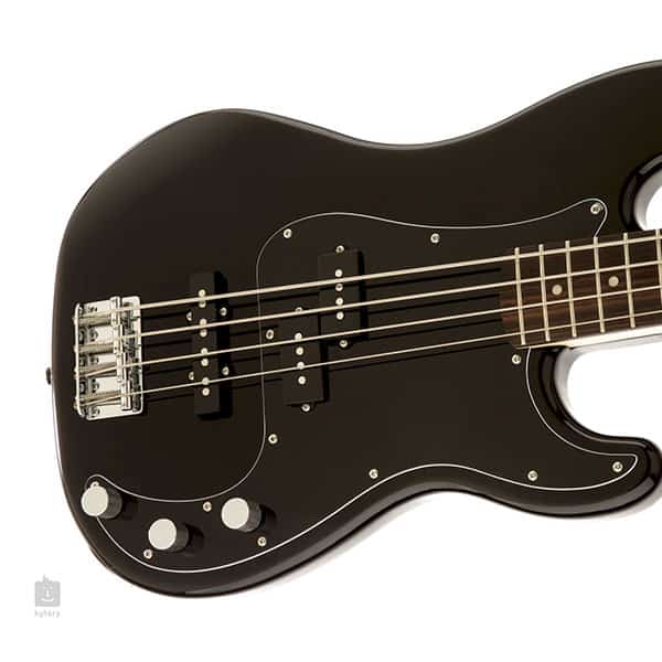 Bajo Eléctrico SQUIER Affinity PJ Bass BWB PG BLK | Black SQUIER - Bajos Eléctricos. Compra online con garantía.