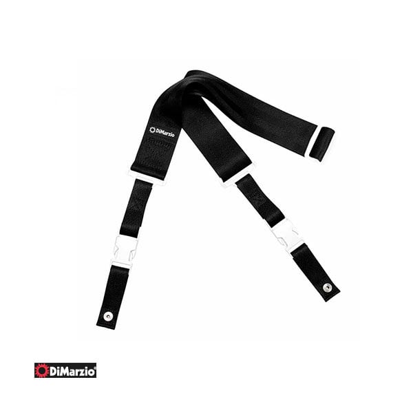 Correa DIMARZIO DD2200BK+W ClipLock | Black/White DIMARZIO - Accesorios. Compra online con garantía.