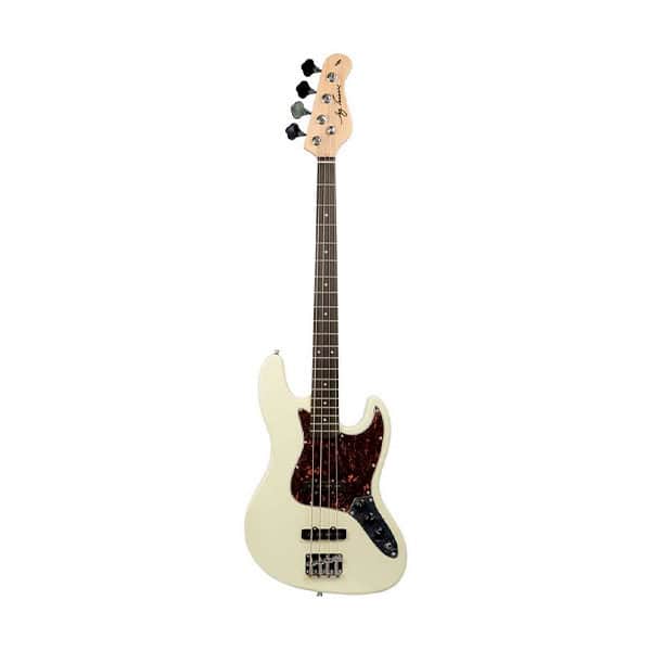 Bajo Eléctrico JAY TURSER JTB 402 IV | Cream White JAY TURSER - Bajos Eléctricos. Compra online con garantía.