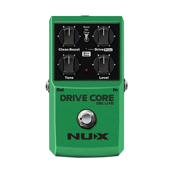 Pedal de Efecto NUX Drive Core Deluxe Analog Overdrive NUX - Accesorios. Compra online con garantía.