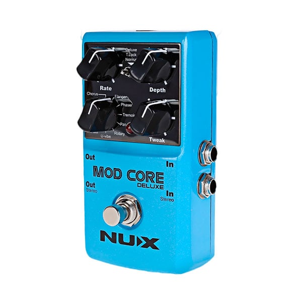 Pedal de Modulación NUX Mod Core Deluxe NUX - Accesorios. Compra online con garantía.
