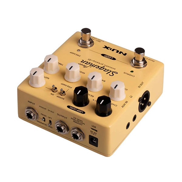 Pedal Preamp NUX NAP-5 Floor Stageman NUX - Accesorios. Compra online con garantía.