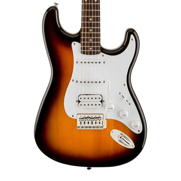 Guitarra Eléctrica SQUIER Bullet Stratocaster Trem HSS BSB| Brown Sumburst SQUIER - Guitarras. Compra online con garantía.