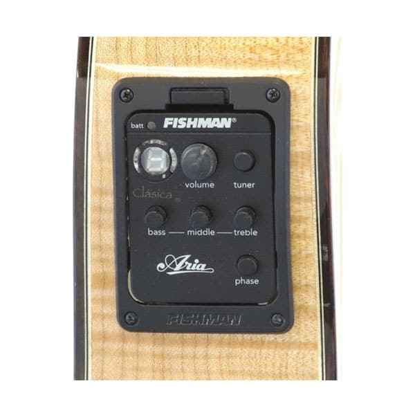 Guitarra Electroacústica ARIA A-48CE N ARIA - Guitarras. Compra online con garantía.