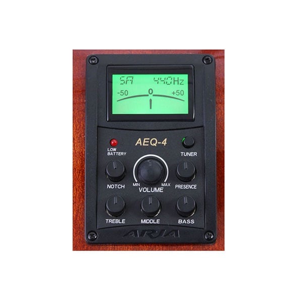 Guitarra Electroacústica ARIA A-35CE N ARIA - Guitarras. Compra online con garantía.