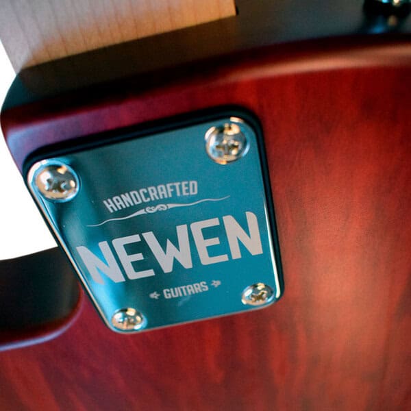 Guitarra Eléctrica NEWEN Frizz Red Wood NEWEN - Guitarras. Compra online con garantía.