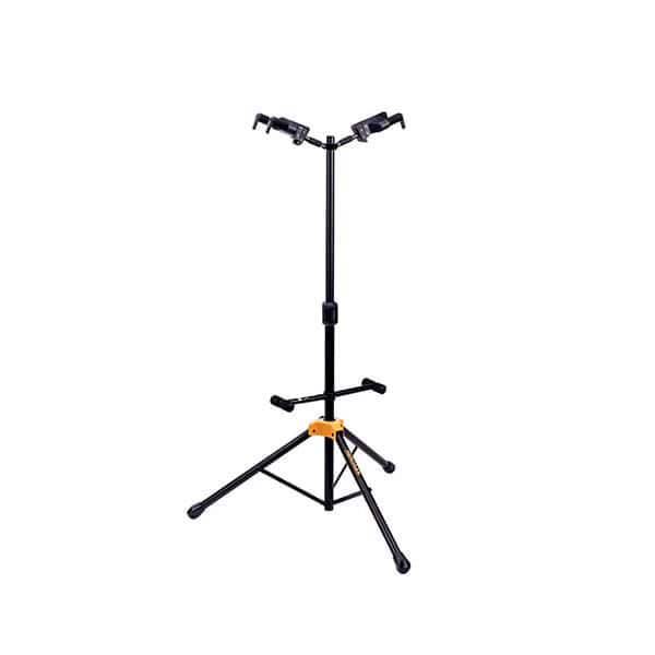 Pedestal Doble de Guitarra HERCULES GS422B PLUS HERCULES - Accesorios. Compra online con garantía.