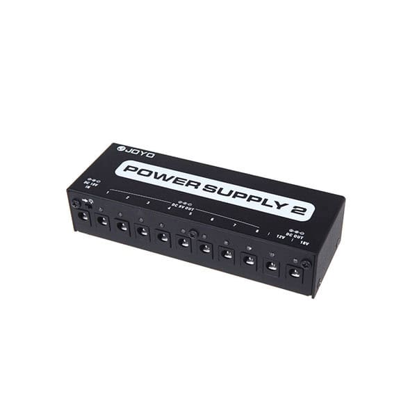 Adaptador de Corriente JOYO JP-02 Power Supply 2 | 9V, 12V, 18V JOYO - Accesorios. Compra online con garantía.