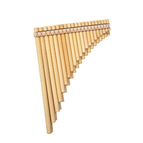 Zampoña de Bambú OSQUENAS Cromática 20 X 21 | Af.440 OSQUENAS - Instrumentos Andinos. Compra online con garantía.