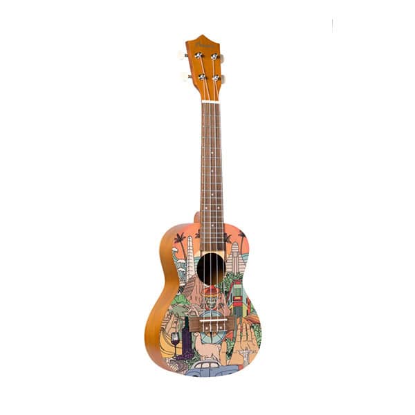Ukelele Concierto BAMBOO U-23 Culture Line Latin BAMBOO - Ukeleles. Compra online con garantía.