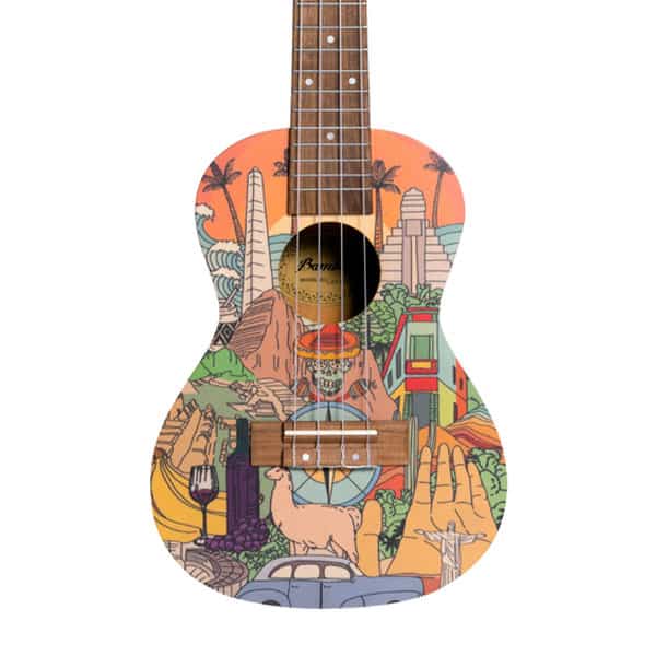 Ukelele Concierto BAMBOO U-23 Culture Line Latin BAMBOO - Ukeleles. Compra online con garantía.