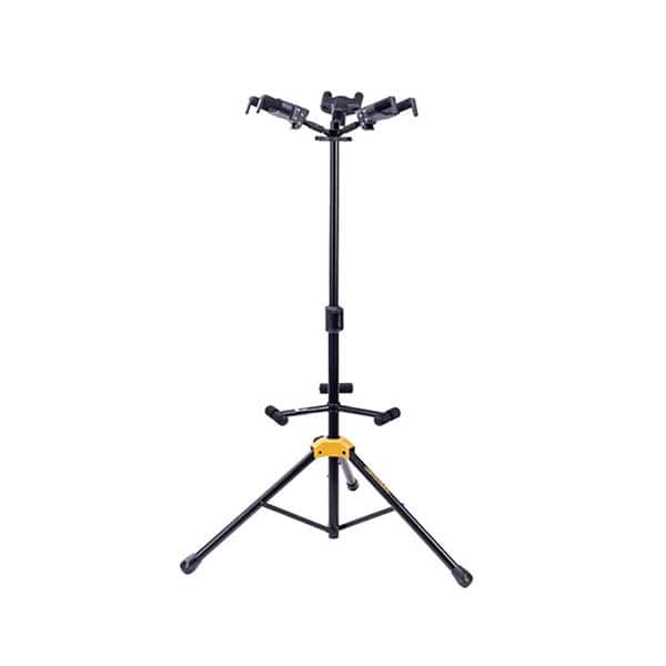 Pedestal Triple de Guitarra HERCULES GS432B PLUS HERCULES - Accesorios. Compra online con garantía.