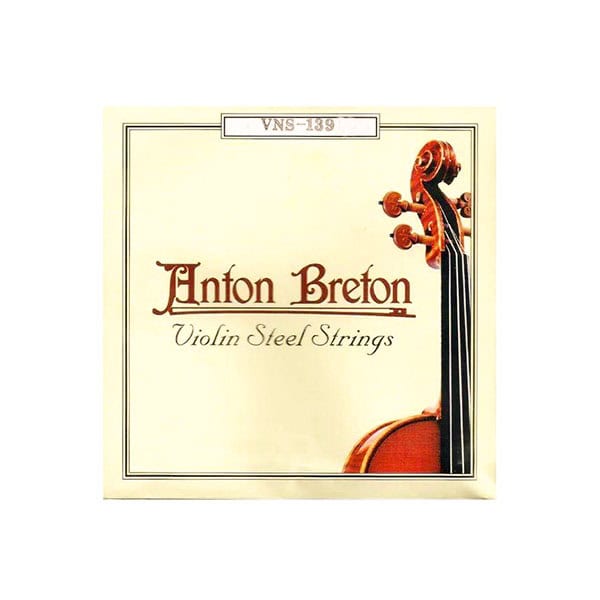 Juego de Cuerdas ANTON BRETON VNS-139 para Violín ANTON BRETON - Accesorios. Compra online con garantía.