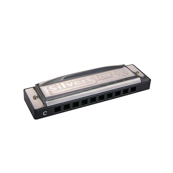 Armónica HOHNER Silver Star C HOHNER - Vientos. Compra online con garantía.