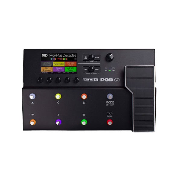 Pedal Multiefecto LINE 6 POD GO LINE 6 - Accesorios. Compra online con garantía.