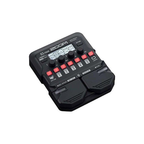 Pedal Multiefecto ZOOM G1 FOUR ZOOM - Accesorios. Compra online con garantía.