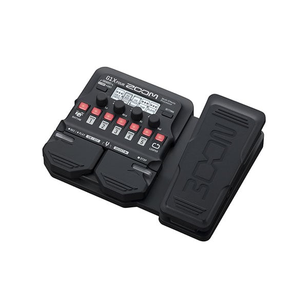 Pedal Multiefecto ZOOM G1X FOUR ZOOM - Accesorios. Compra online con garantía.