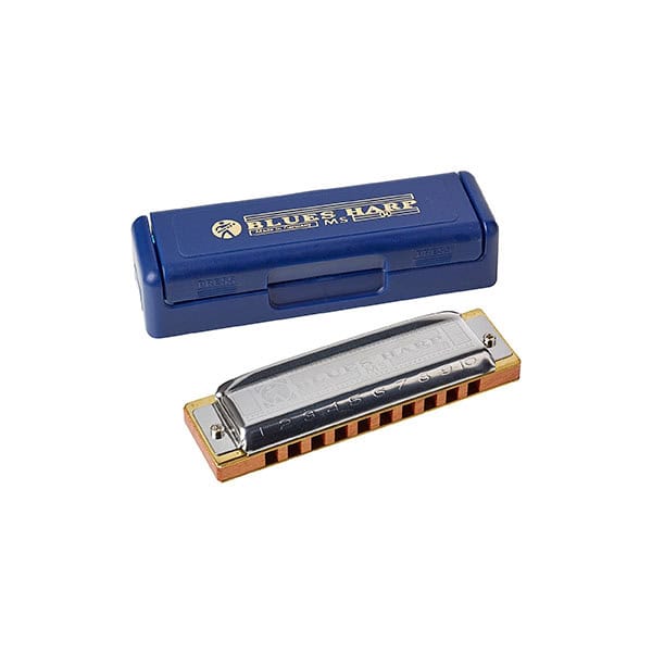 Armónica HOHNER Blues Harp G HOHNER - Vientos. Compra online con garantía.