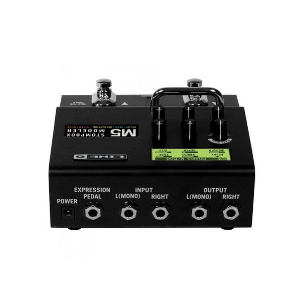 Pedal Modelador LINE 6 M5 Stompbox Modeler LINE 6 - Accesorios. Compra online con garantía.