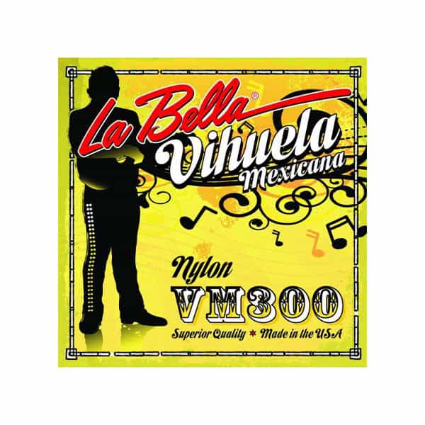 Juego de Cuerdas LA BELLA VM300 para Vihuela Mexicana LA BELLA - Accesorios. Compra online con garantía.