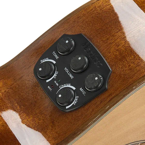 Guitarra Electroacústica MARTINEZ MP-14 MH MARTINEZ - Guitarras. Compra online con garantía.