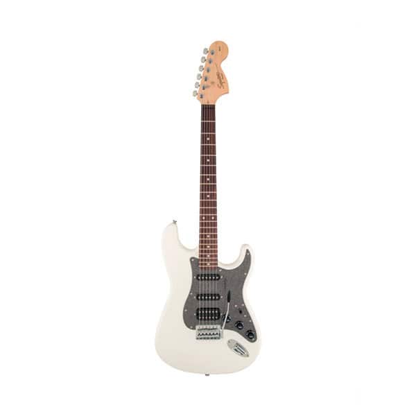 Guitarra Eléctrica SQUIER Affinity Stratocaster HSS OWT | Olimpic White SQUIER - Guitarras. Compra online con garantía.