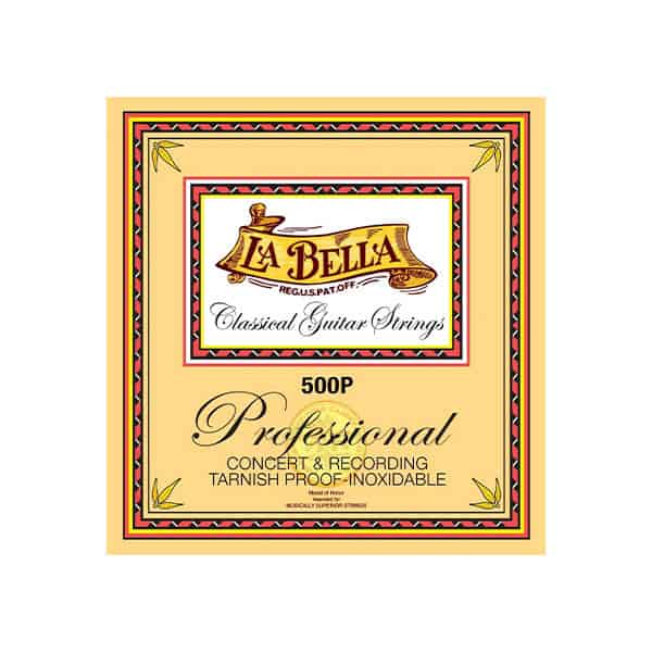 Juego de Cuerdas LA BELLA 500P Professional LA BELLA - Accesorios. Compra online con garantía.