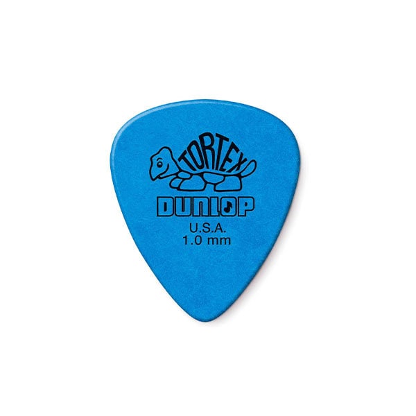 Plumilla DUNLOP Tortex Standar 1.0mm Celeste DUNLOP - Accesorios. Compra online con garantía.