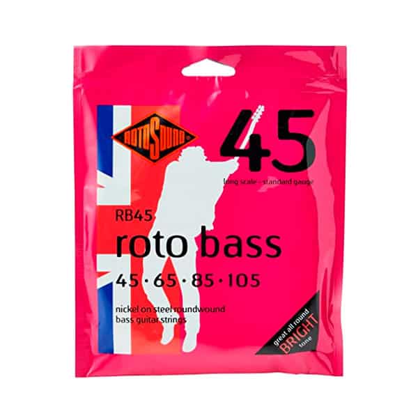 Juego De Cuerdas ROTOSOUND RB45 45|105 para Bajo Eléctrico ROTOSOUND - Accesorios. Compra online con garantía.
