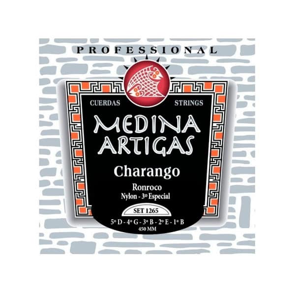 Juego de Cuerdas para Ronroco MEDINA ARTIGAS 1260 MEDINA ARTIGAS - Accesorios. Compra online con garantía.