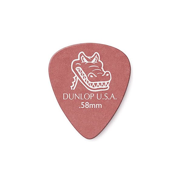Plumilla DUNLOP Gator Grip Standar .58mm Palo Rosa DUNLOP - Accesorios. Compra online con garantía.