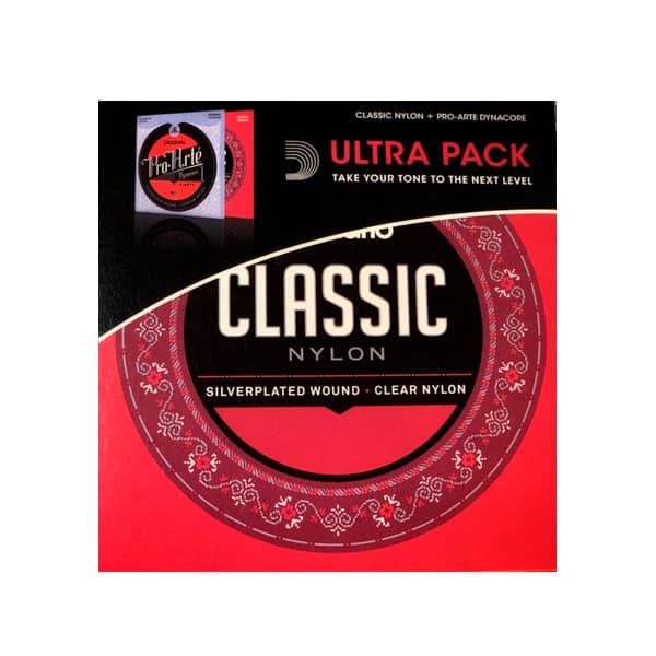 Ultra Pack DADDARIO EJ27N-EJ45TT DADDARIO - Accesorios. Compra online con garantía.