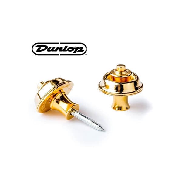 Strap Locks DUNLOP SLS1502BR Dorado DUNLOP - Accesorios. Compra online con garantía.