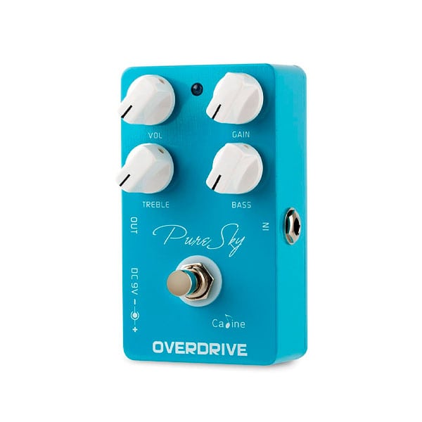 Pedal de Efecto CALINE CP-12 Pure Sky Overdrive CALINE - Accesorios. Compra online con garantía.