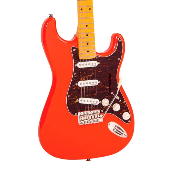 Guitarra Eléctrica VINTAGE V6 Reissue Series | Firenza Red VINTAGE - Guitarras. Compra online con garantía.