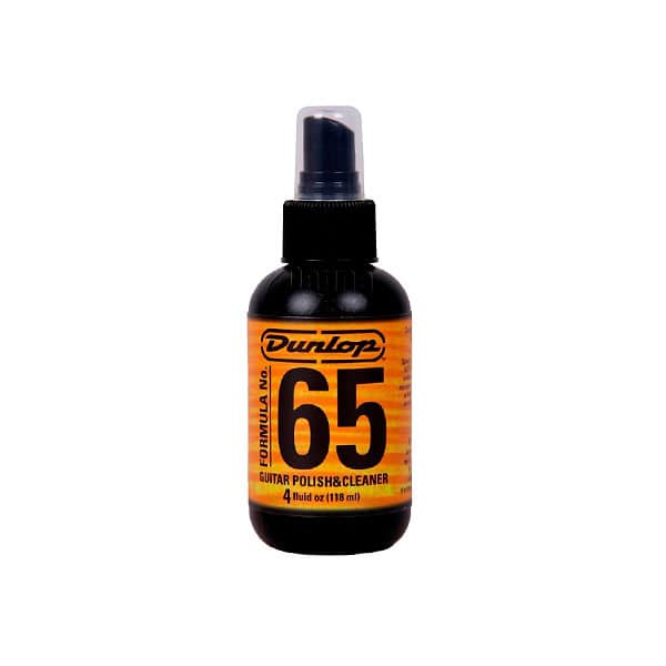 Limpiador y Pulidor Guitarra DUNLOP 651J Formula 65 DUNLOP - Accesorios. Compra online con garantía.