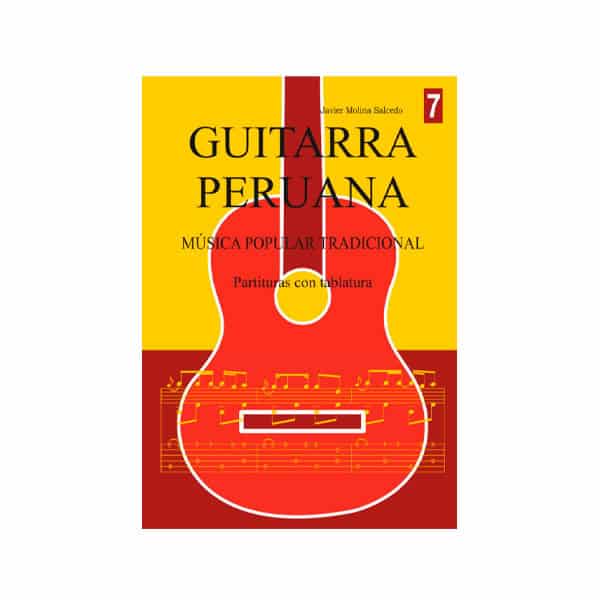 Libro Guitarra Peruana 7 JAVIER MOLINA - Accesorios. Compra online con garantía.