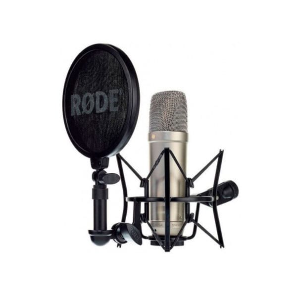 Micrófono de Condensador RODE NT1-A RODE - Audio Profesional. Compra online con garantía.