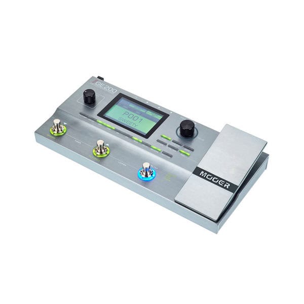 Pedal Multiefecto MOOER GE200 MOOER - Accesorios. Compra online con garantía.