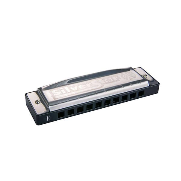 Armónica HOHNER Silver Star E HOHNER - Vientos. Compra online con garantía.