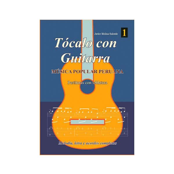 Libro Tócalo con Guitarra 1 JAVIER MOLINA - Accesorios. Compra online con garantía.