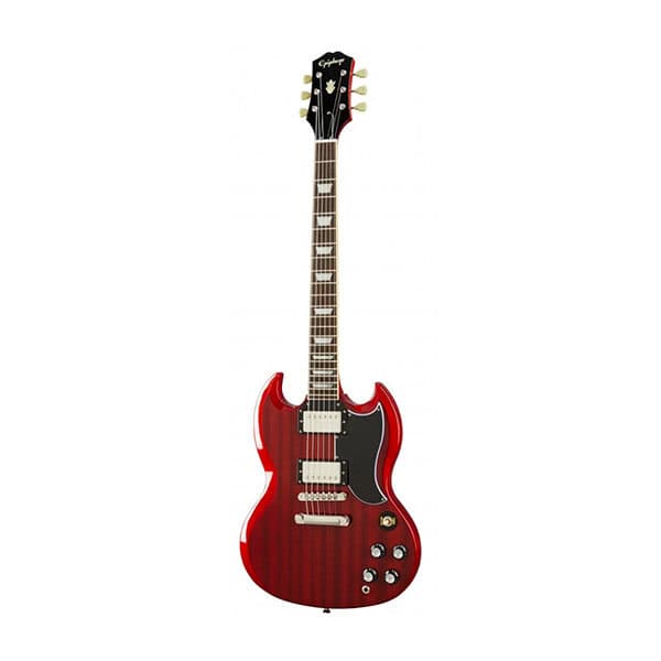 Guitarra Eléctrica EPIPHONE EISS61VCNH1 SG Standard '61 Vintage Cherry EPIPHONE - Guitarras. Compra online con garantía.