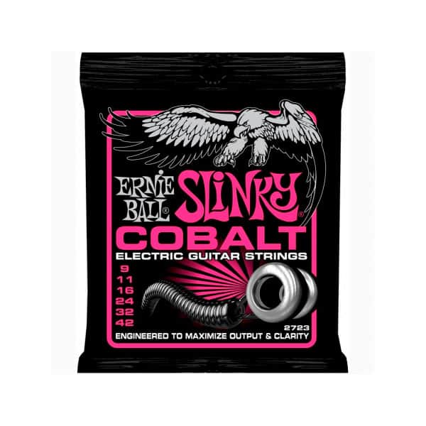 Juego de Cuerdas ERNIE BALL 2723 Slinky Cobalt 09|42 ERNIE BALL - Accesorios. Compra online con garantía.