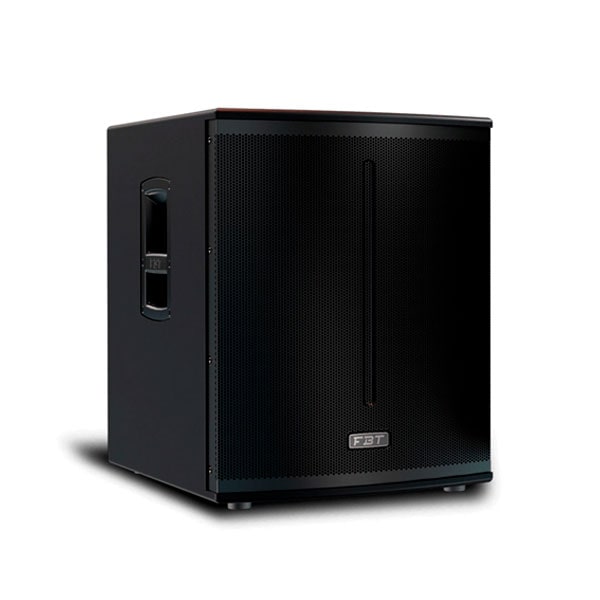 Subwoofer Activo FBT X-SUB 118SA 18″ 1200w FBT - Audio Profesional. Compra online con garantía.