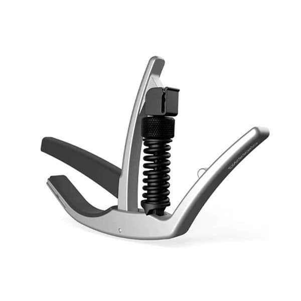 Capotraste DADDARIO PW-CP-10S Ns Artist | Silver DADDARIO - Accesorios. Compra online con garantía.