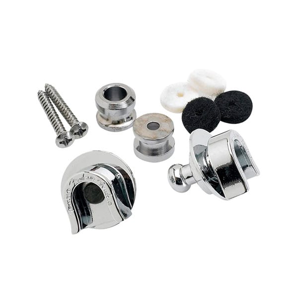 Strap Locks FENDER 990690000 Cromado FENDER - Accesorios. Compra online con garantía.
