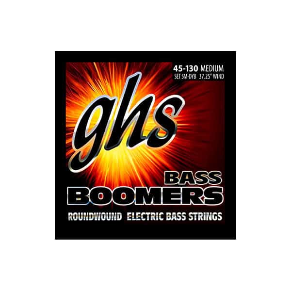 Juego de Cuerdas GHS 5M-DYB Bass Boomers 45-130 Long Scale GHS - Accesorios. Compra online con garantía.