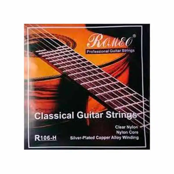 Juego de Cuerdas ROMEO R106-H Clásica ROMEO - Accesorios. Compra online con garantía.