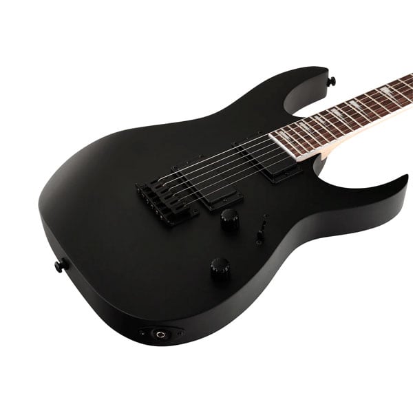Guitarra Eléctrica IBANEZ GRG121DX BKF Black Flat IBANEZ - Guitarras. Compra online con garantía.